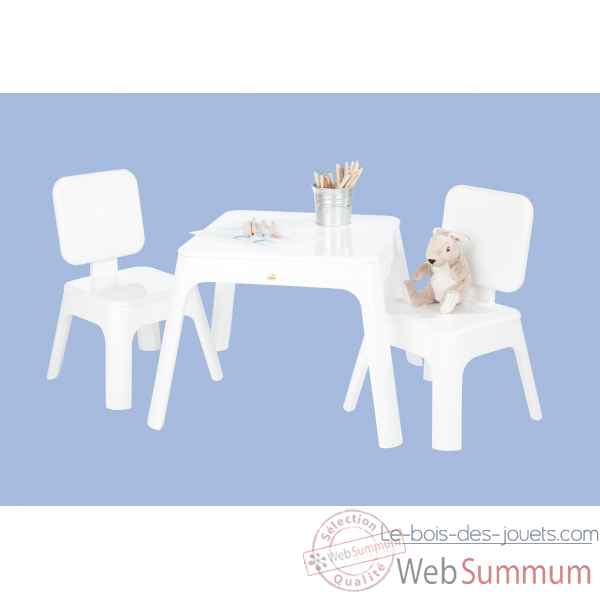 Set de table et chaise \'luna\' Pinolino -203494