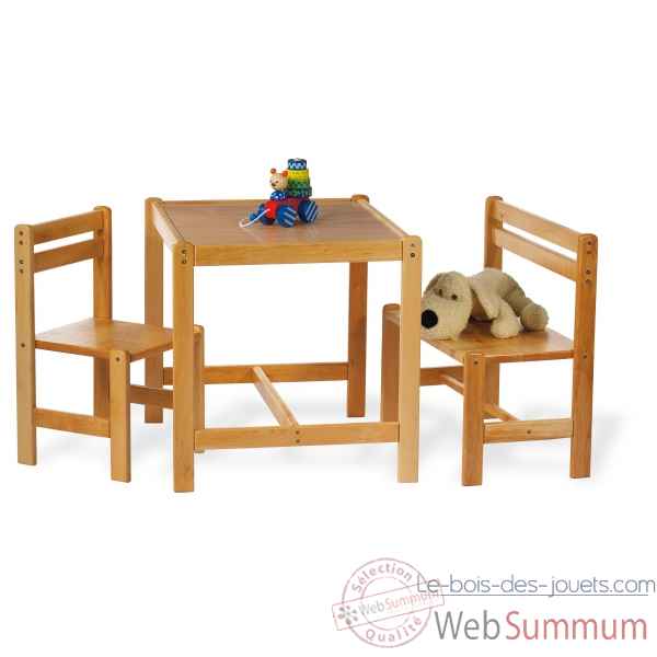 Set de table et chaise \'sven\' Pinolino -202316