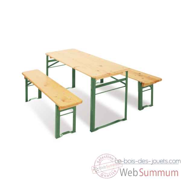 Set de table et de chaises pour les fetes \'sepp\' Pinolino -201337