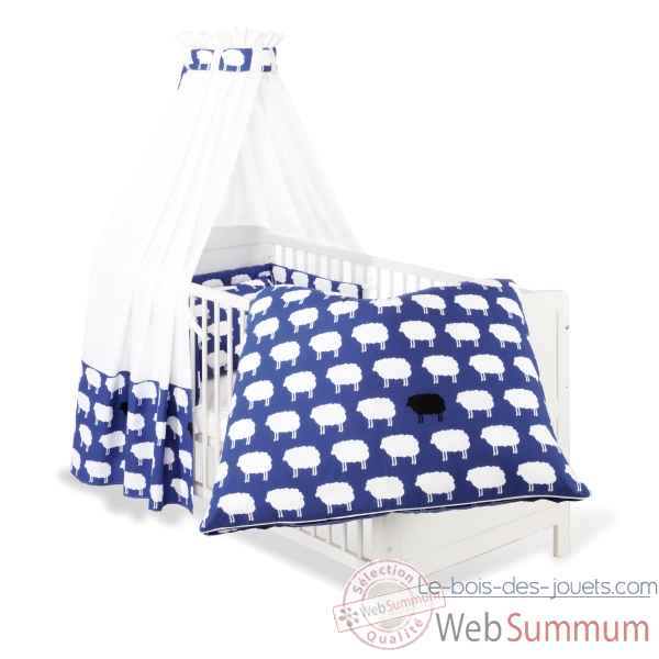 Garnitures textiles pour des lits de bebe