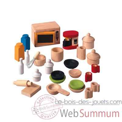 Accessoire cuisine en bois - Plan Toys 9406