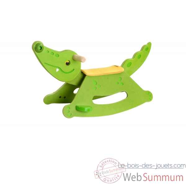 Alligator a bascules Plan Toys -3609
