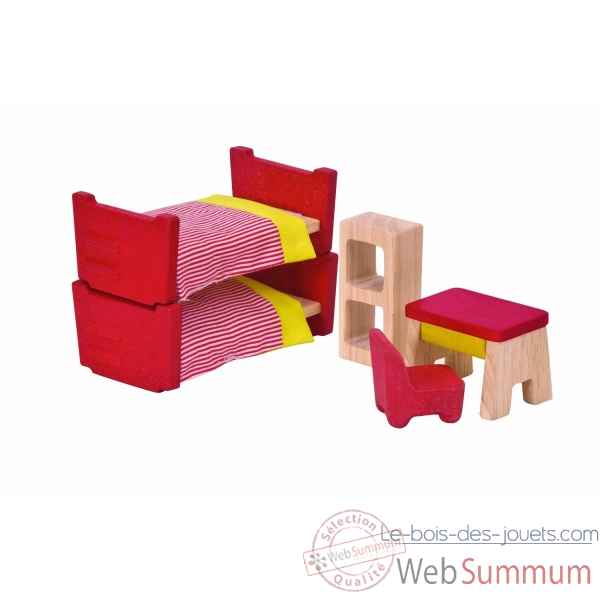 Chambre des enfants Plan Toys -7608