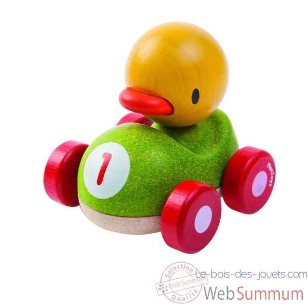 Ducky le caneton de course Plan Toys -5678