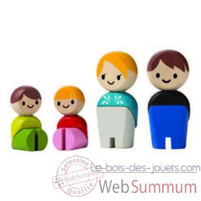 Famille europeenne Plan Toys -6264