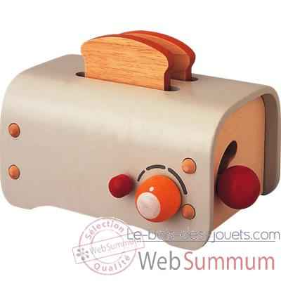 Video Grille pain en bois - Plan Toys 3421