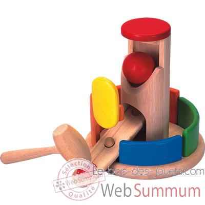 Tour à marteler en bois - Plan Toys 5303