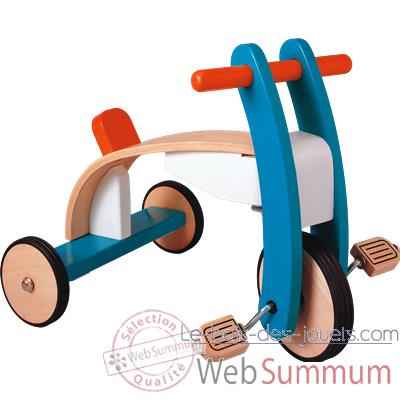 Le tricycle en bois - Plan Toys 3420