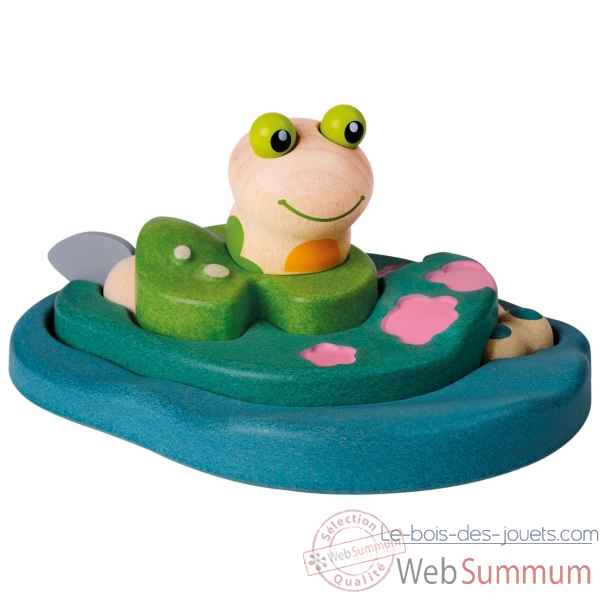 La vie de froggie la grenouille Plan Toys -5635