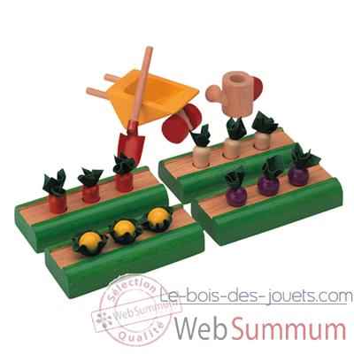 Le jardin potager en bois - Plan Toys 9844