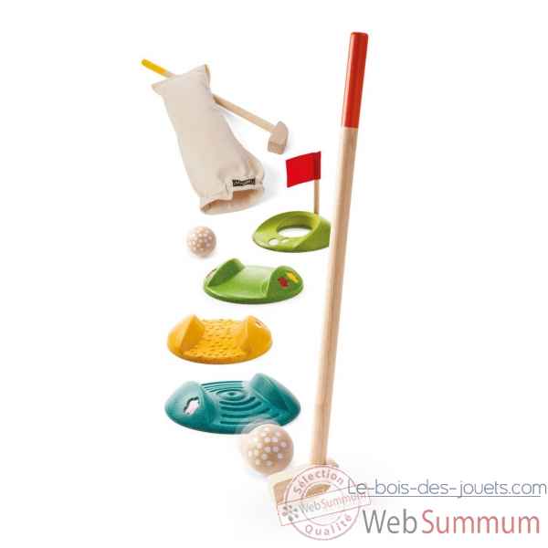 Mini golf double Plan Toys -5683