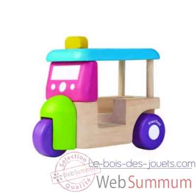 Mini tuk-tuk Plan Toys -5443