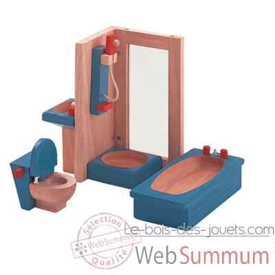 Salle de bains en bois - Plan Toys 7308