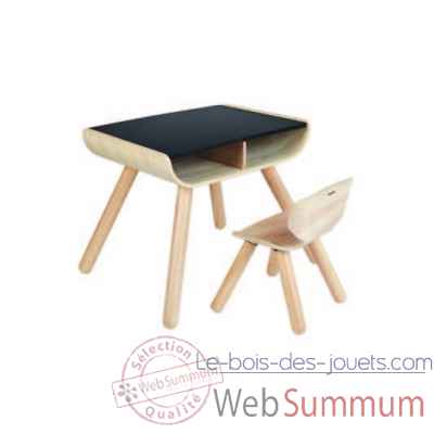 Table et chaise Plan Toys -8703