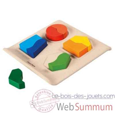 Tableau des formes Plan Toys -5647