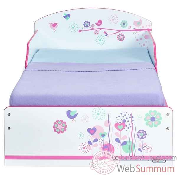 P\'tit bed cosy fleurs et papillons Room studio -865854