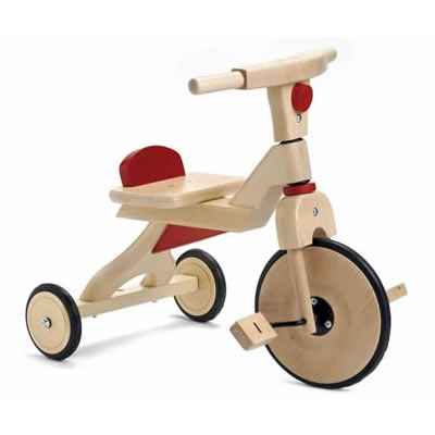 Video Tricycle Bois Jasper Toys rouges -8653965