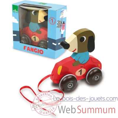 Fangio le chien a trainer de melusine vilac -4617