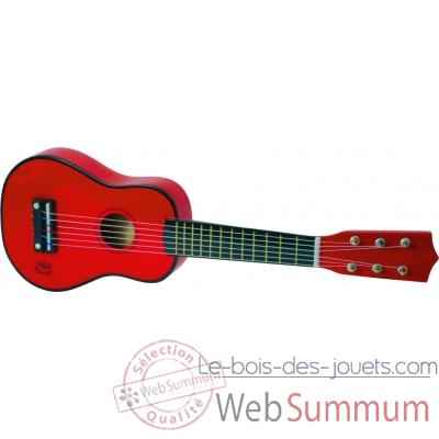 Guitare rouge - Jouet Vilac 8306