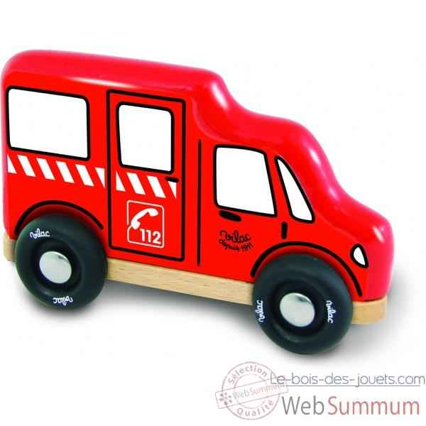 Mini camion pompier - Jouet Vilac 2211