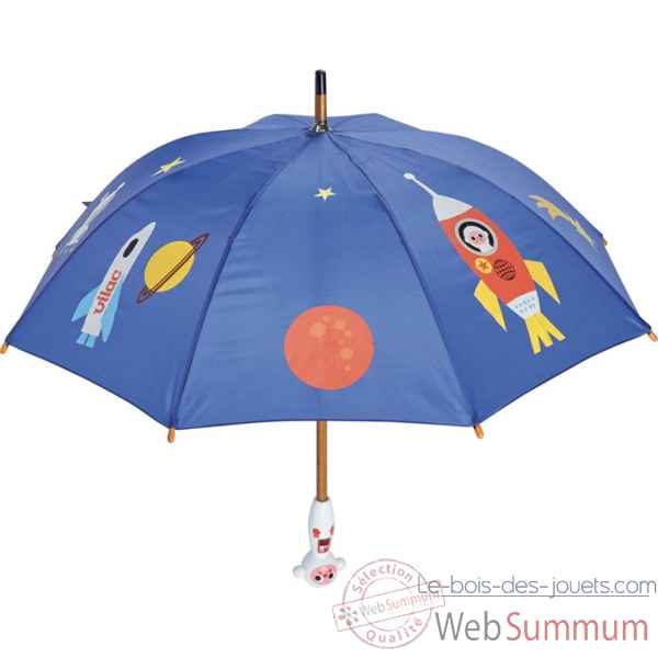Parapluie cosmonaute ingela p.arrhenius vilac -7731