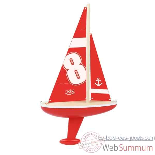 Voilier regatta rouge vilac -3900R